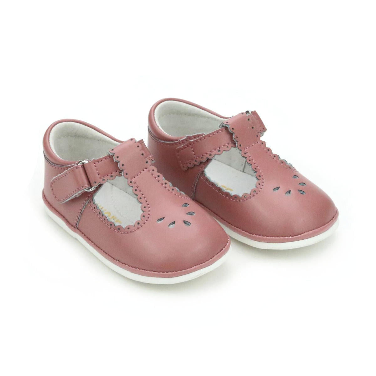 Dottie Scalloped T-Strap Mary Jane