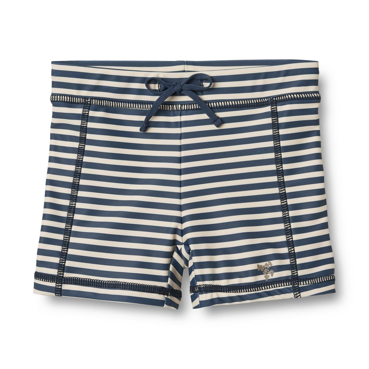 Navy Stripe Euro Swimsuit