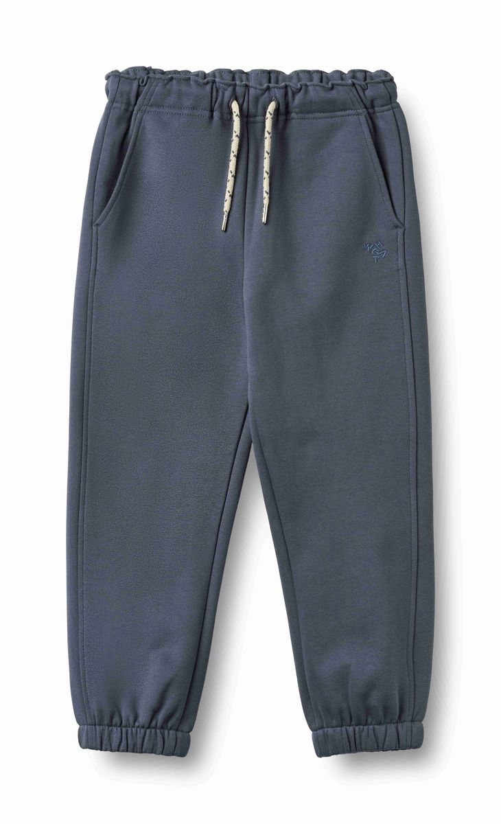 Slate Navy Fleece Sweat Pant