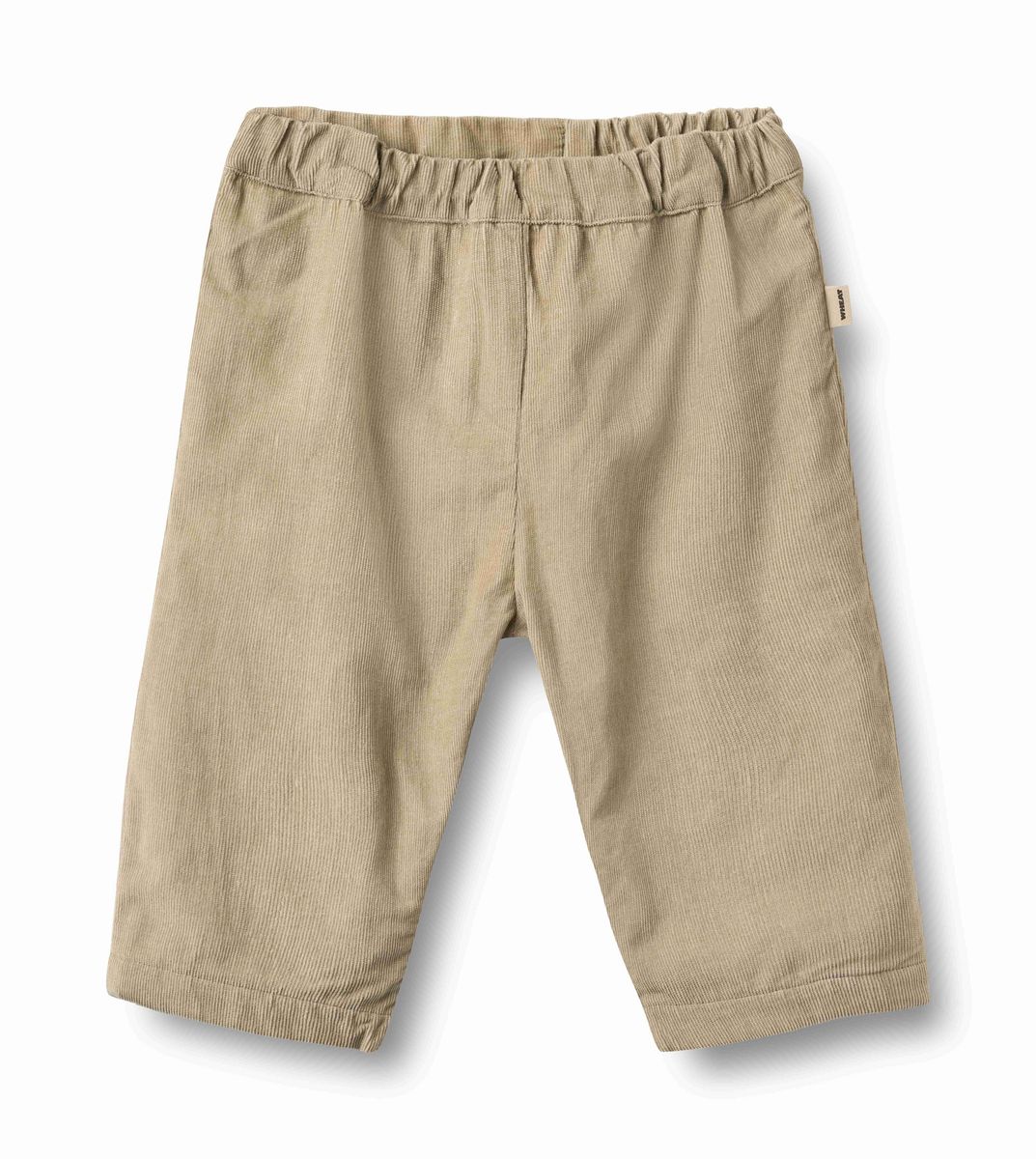 Tan Fine Corduroy Infant Pullon Pant