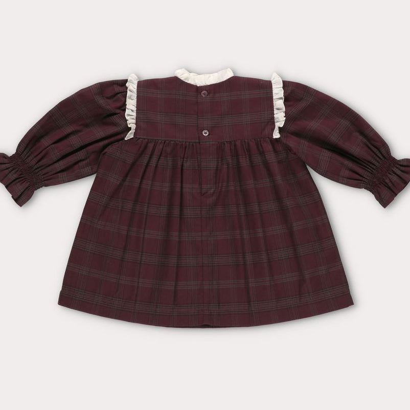 Plum Plaid Float Top and Bloomer