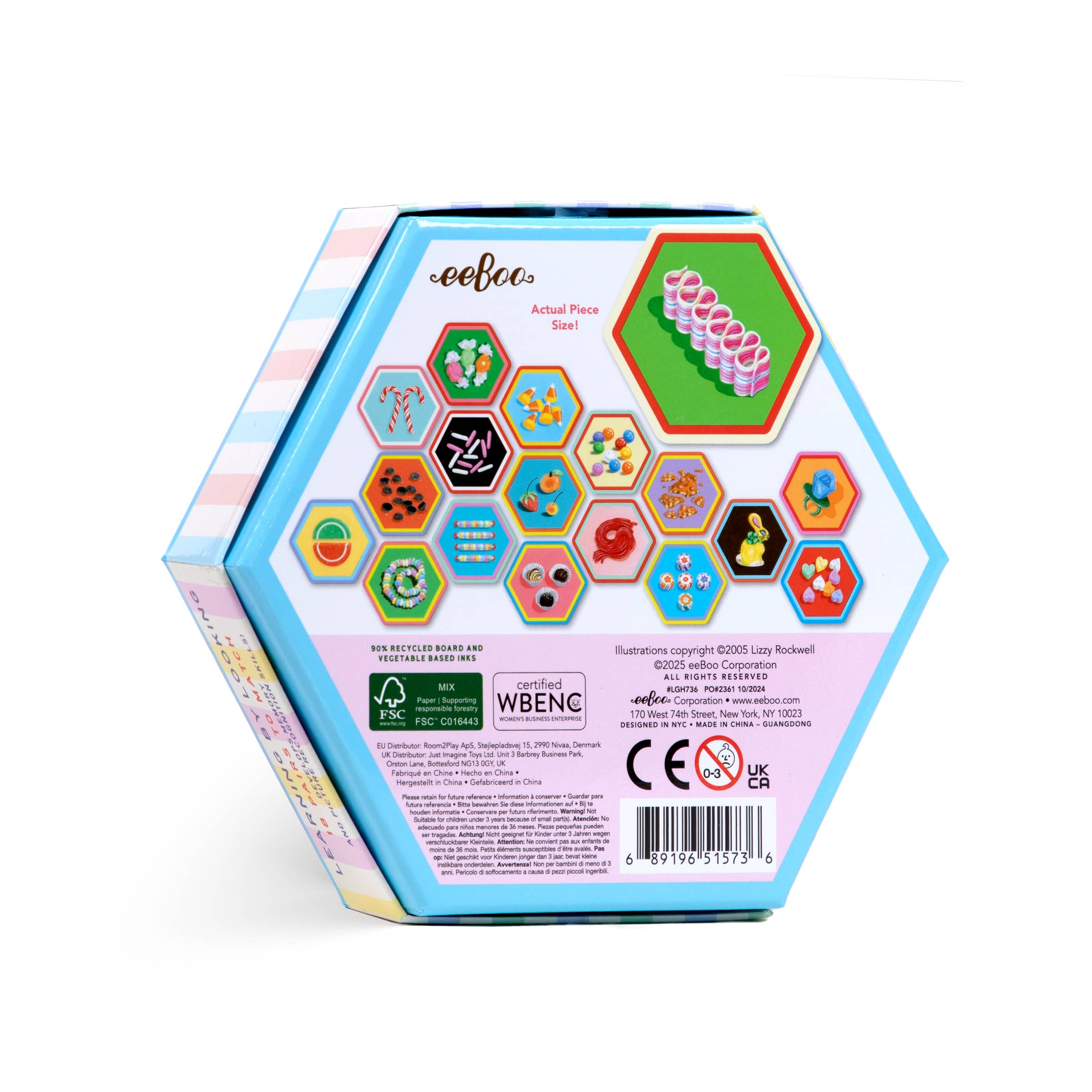 Candy Little Hexagon Memory & Matching Game