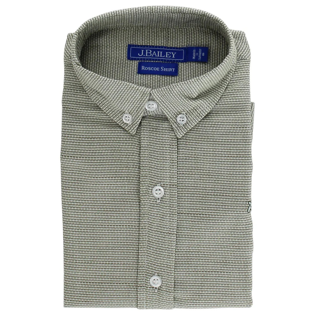 Boy's Bailey Basil Button Down Shirt