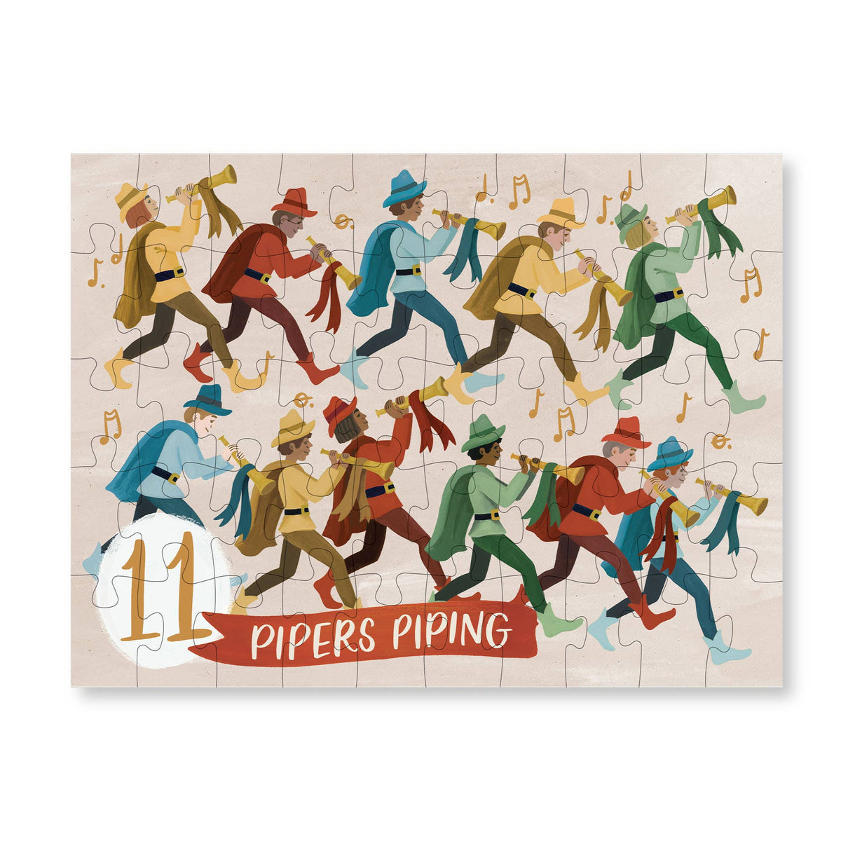 12 Days of Christmas - 50 Piece Jigsaw Puzzles