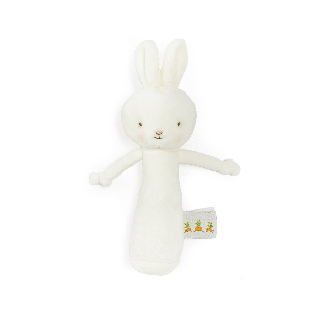 Friendly Chime Rattle - White bunny