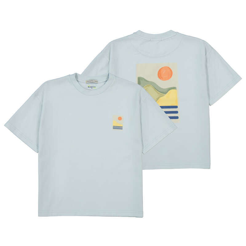 Boy's Light Blue Sunset Tee