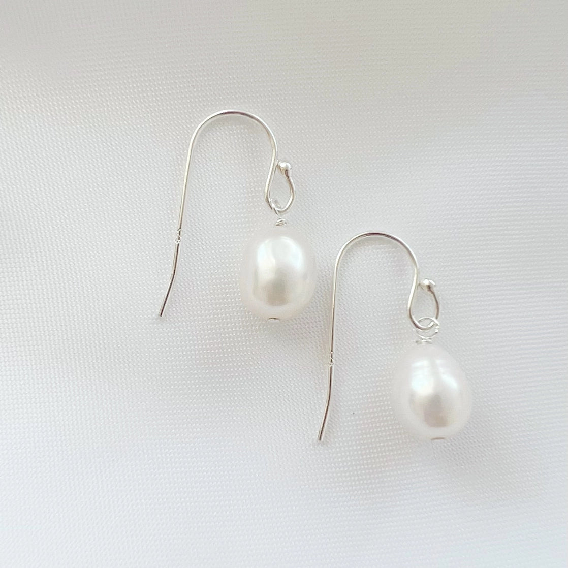 Fresh Water Pearl Drop Earrings
