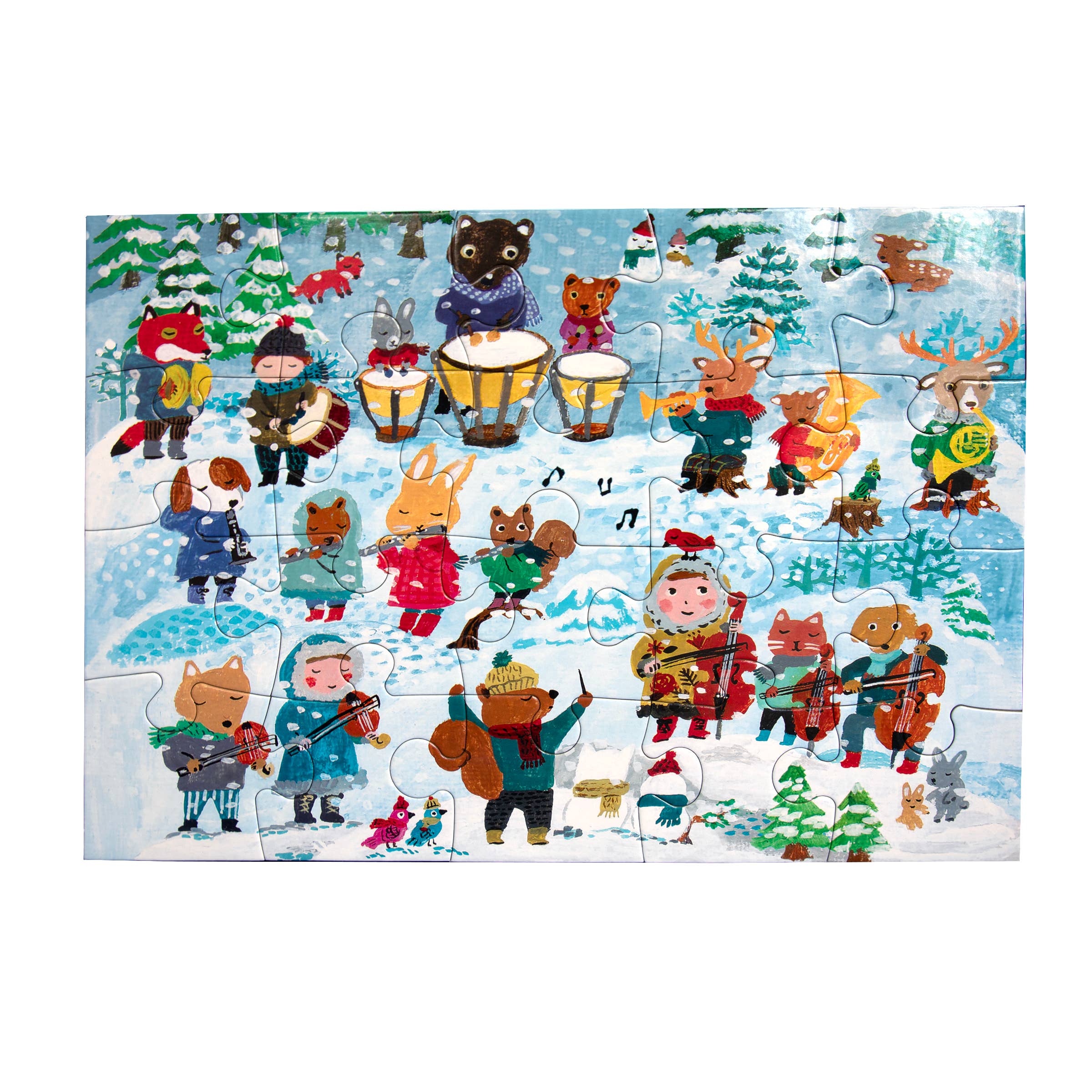 Yumi's Winter Carols 20 Piece Puzzle