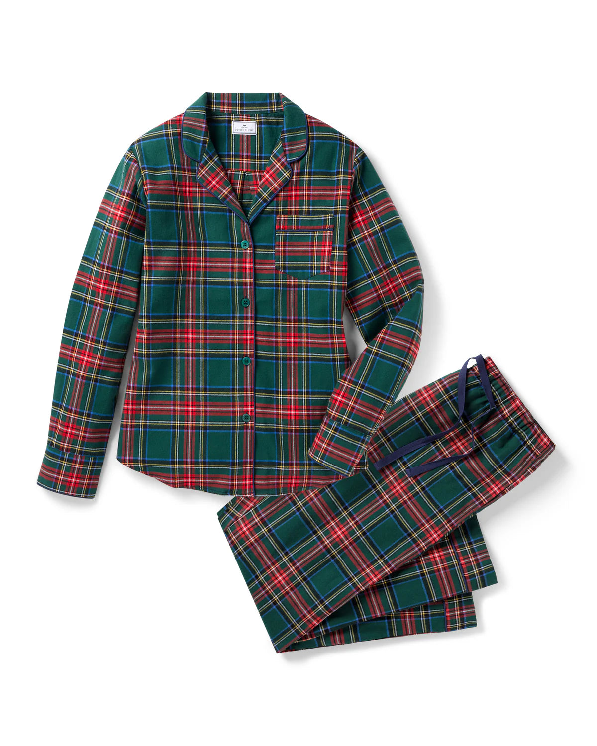 Women's Kensington Tartan Brushed Twill Pajama