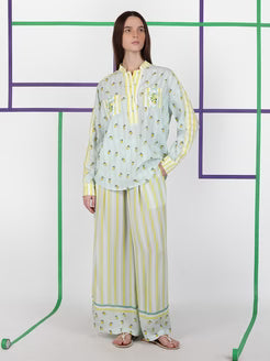 Felia Lemons and Stripe Shirt
