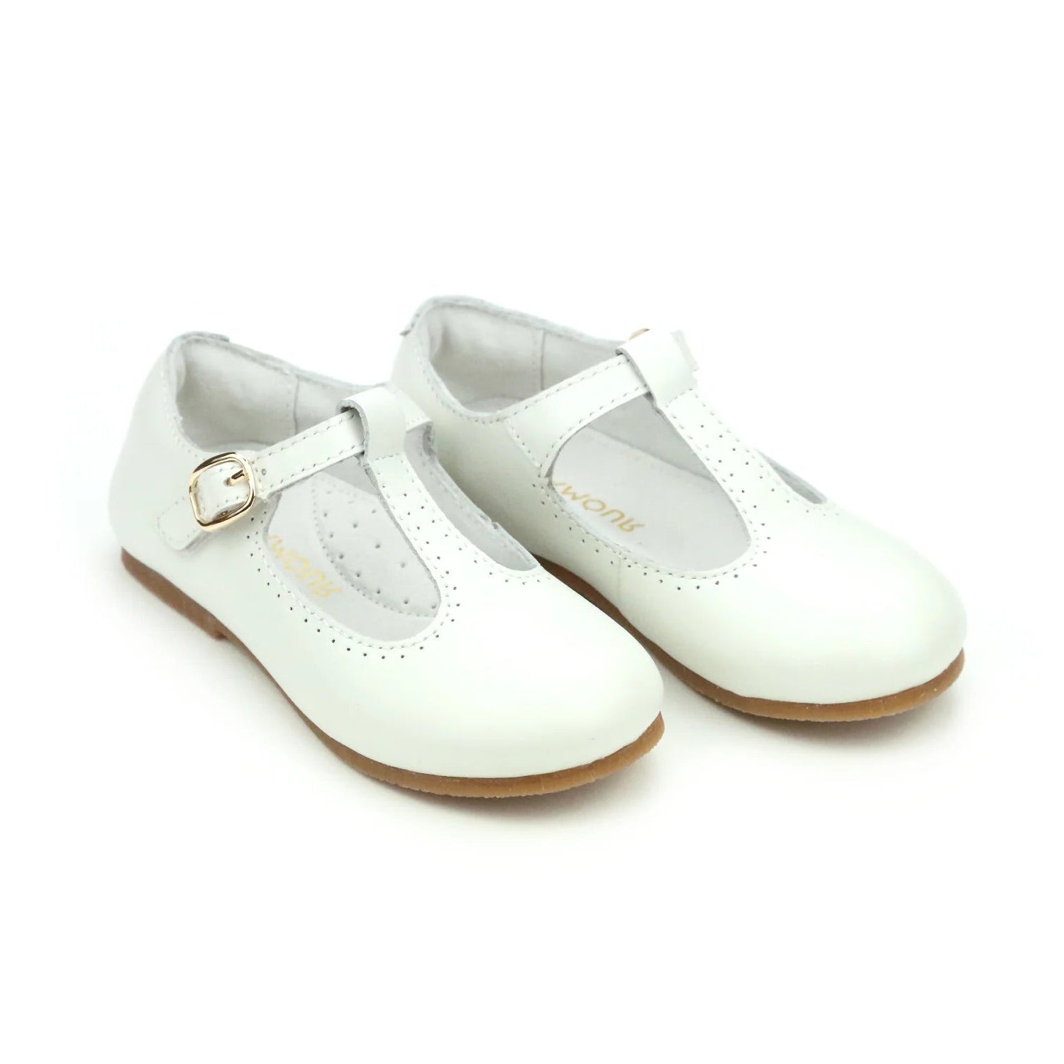 Girl's Eleanor Thin T-Strap Flat