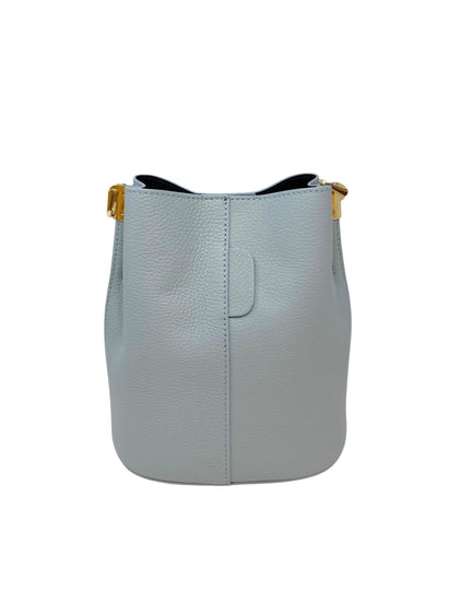 Leather Small Bucket Bag