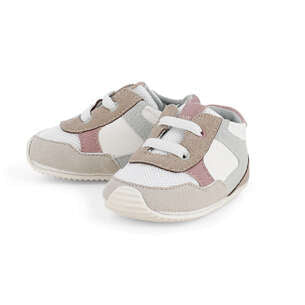 White Beige Crib Sneaker