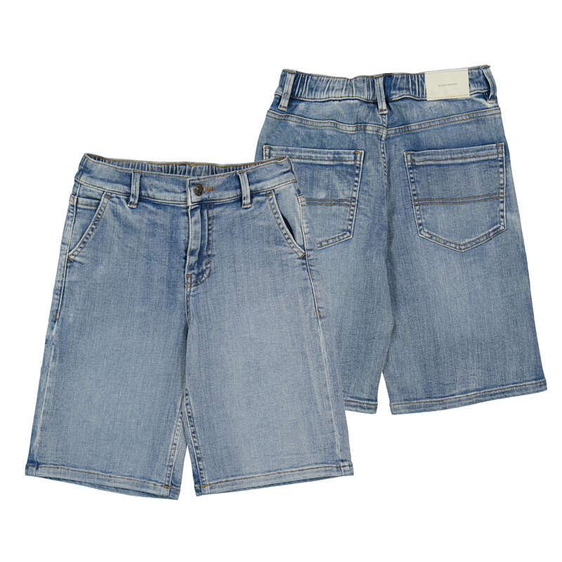 Boy's Denim Loose Bremuda Shorts