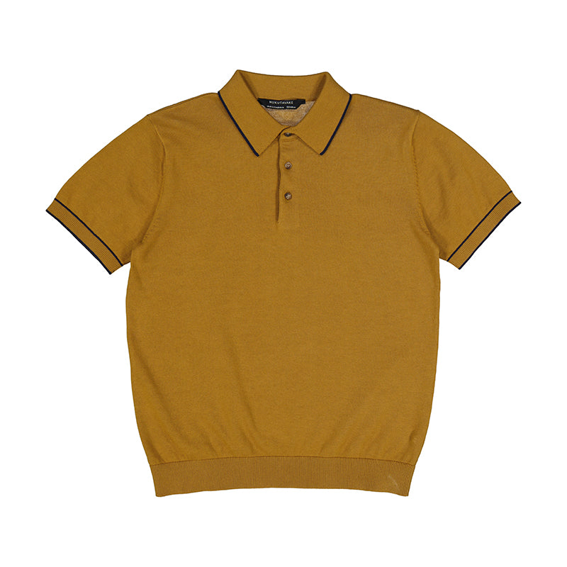 Boy's Dijon Sweater Polo Dijon Edge