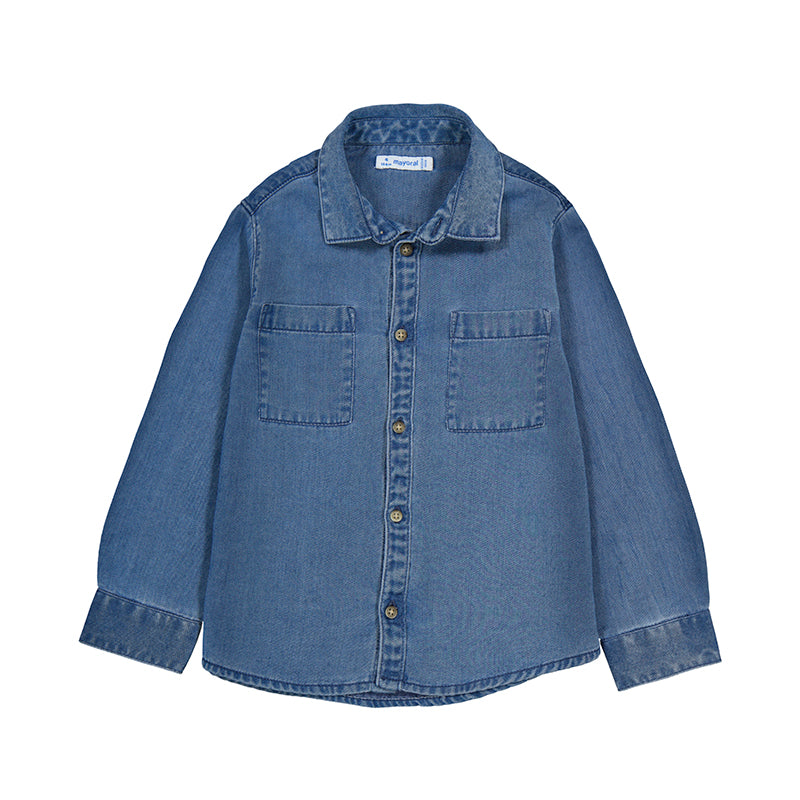 Boy's Denim Shirt