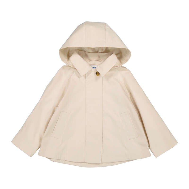 Sand Swing Short Trench Jacket