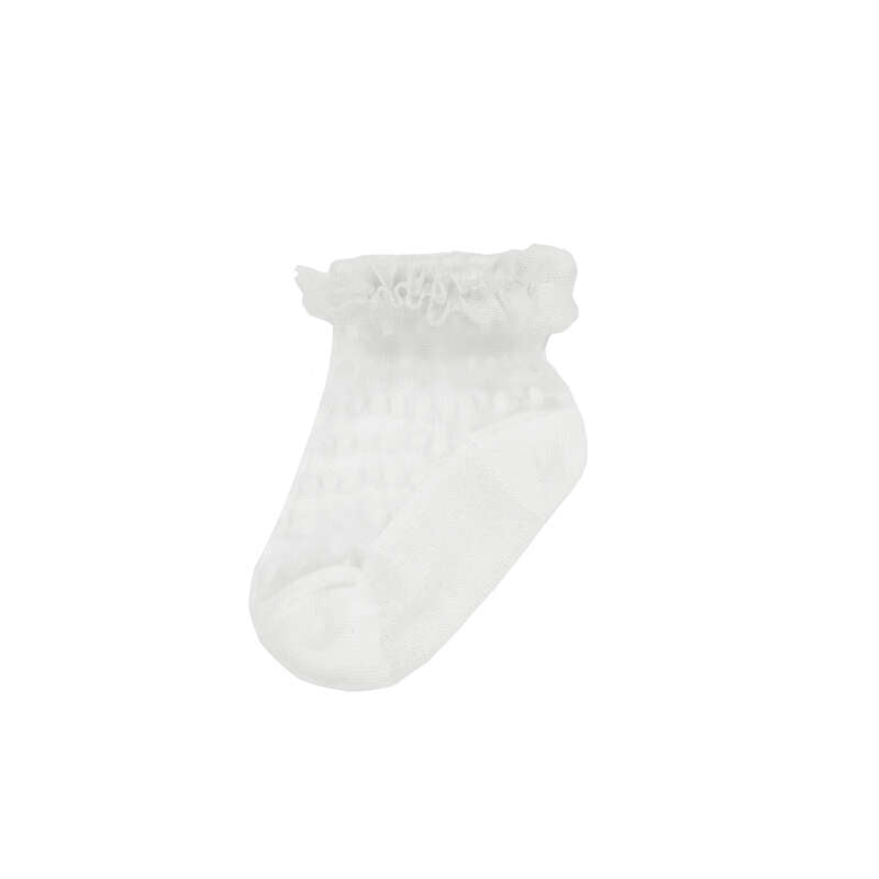 Infant Dotted Swiss Socks