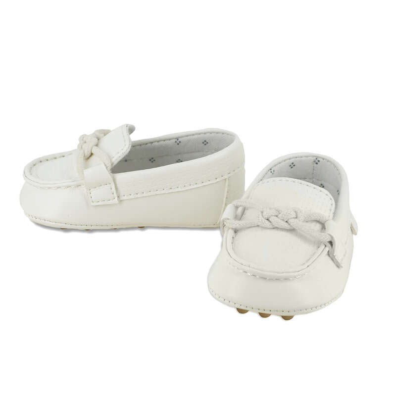 White Loafer Cribshoe