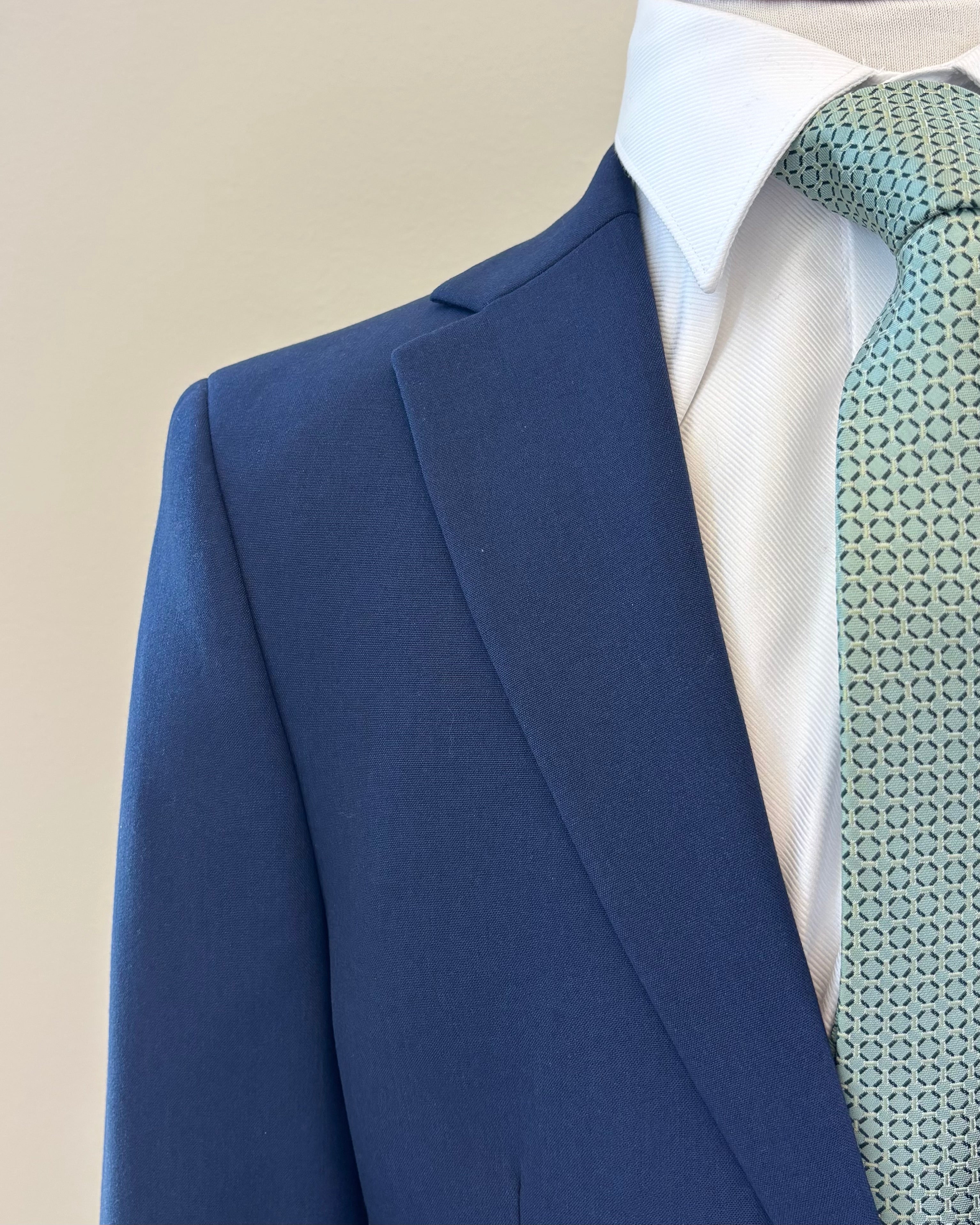 Boy's Solid Royal Suit AM