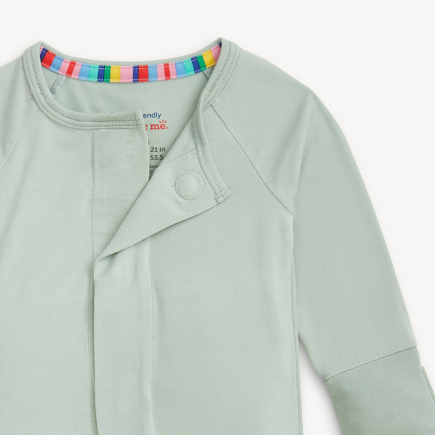 Seafoam Modal Convertible Coverall