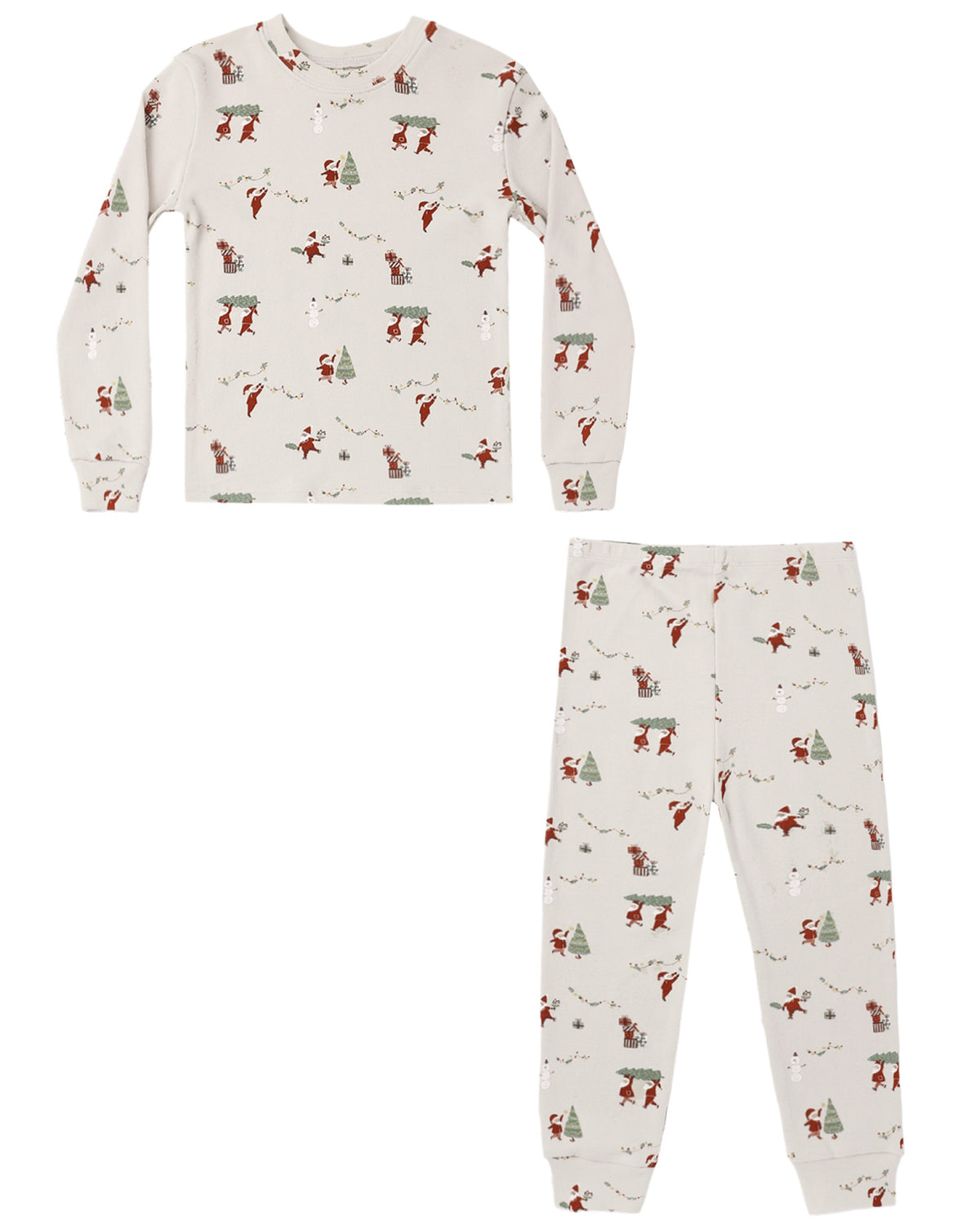 Rylee & Cru Gnome Village Pajama Set