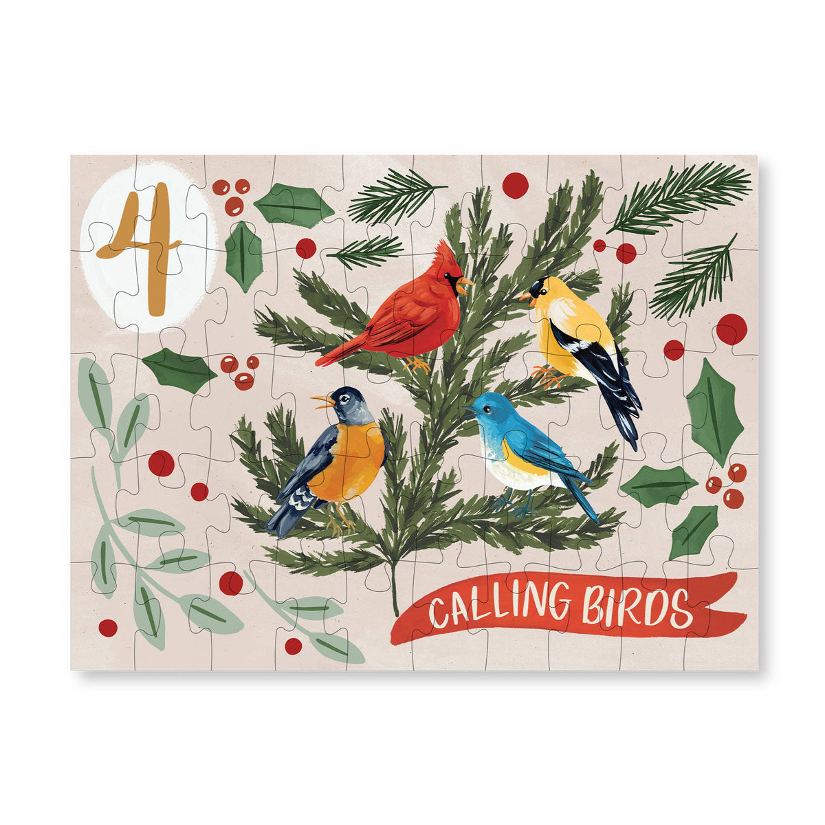 12 Days of Christmas - 50 Piece Jigsaw Puzzles