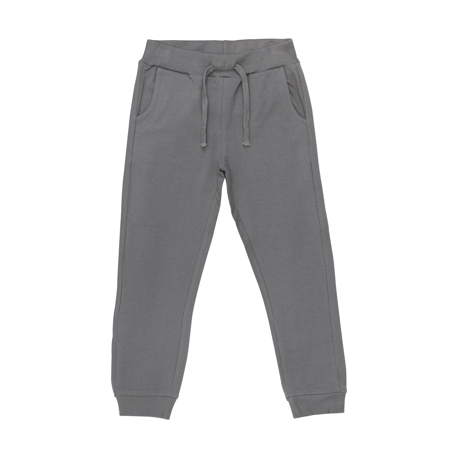 Boy's Grey Drawstring Track Pant