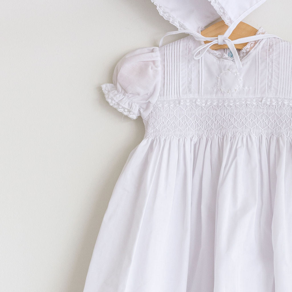 Gown Smock Pearls