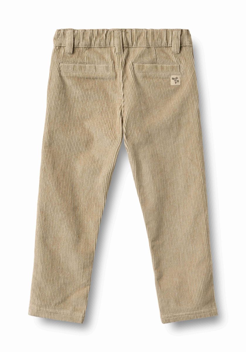 Tan Corduroy Trouser