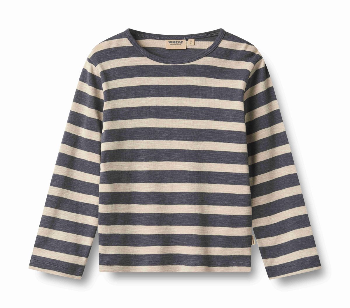 Slate Navy Stripe Long Sleeve Tee
