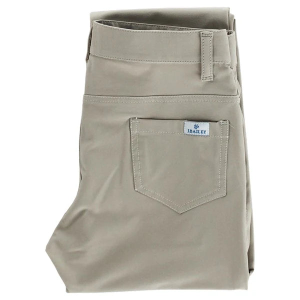 Boy's Khaki Preformance Trouser