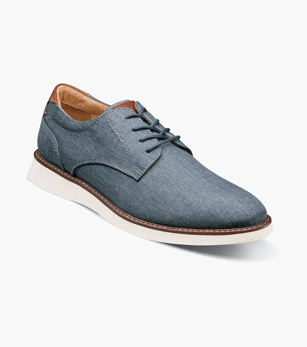 Launch Canvas Plain Toe Oxford
