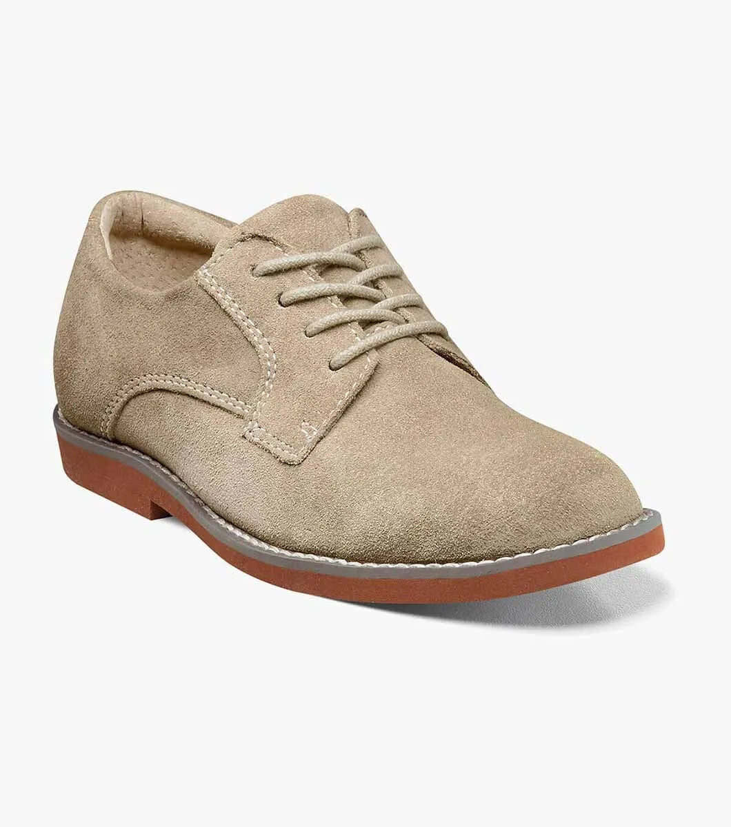 Boys Kearny Plain Toe Oxford Shoe