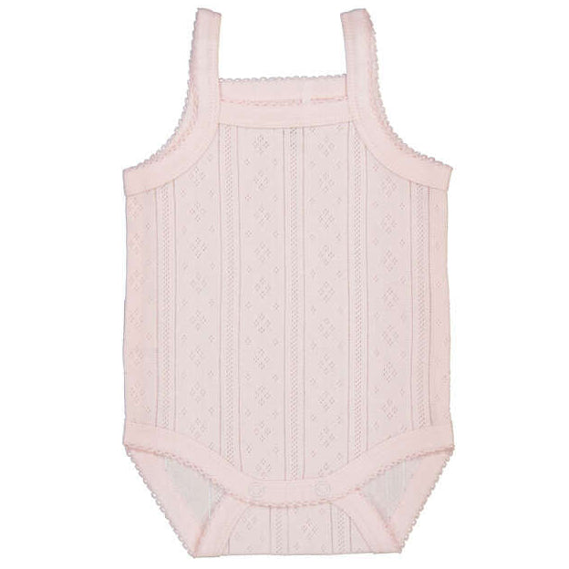 Pointelle Cami Bodysuit