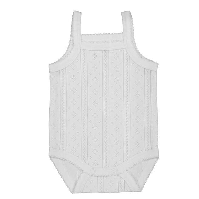 Pointelle Cami Bodysuit