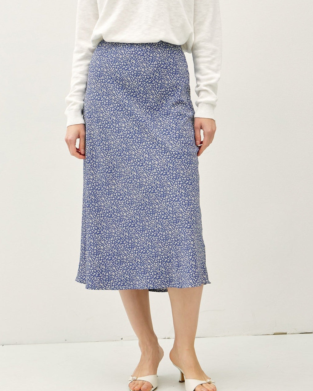 Women's Dusty Blue Ditys Aline Skirt