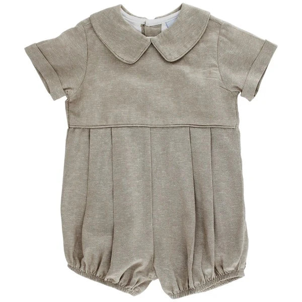 Bailey Boys Flax Linen Bubble