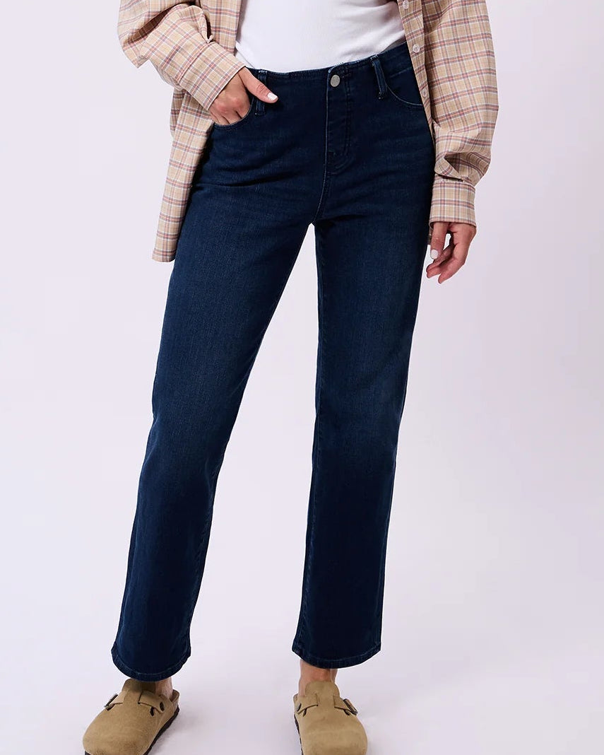 Emily Slim Dark Wash Jean