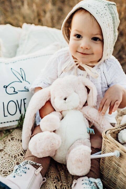 Little Nibble 12" Bunny - Pink