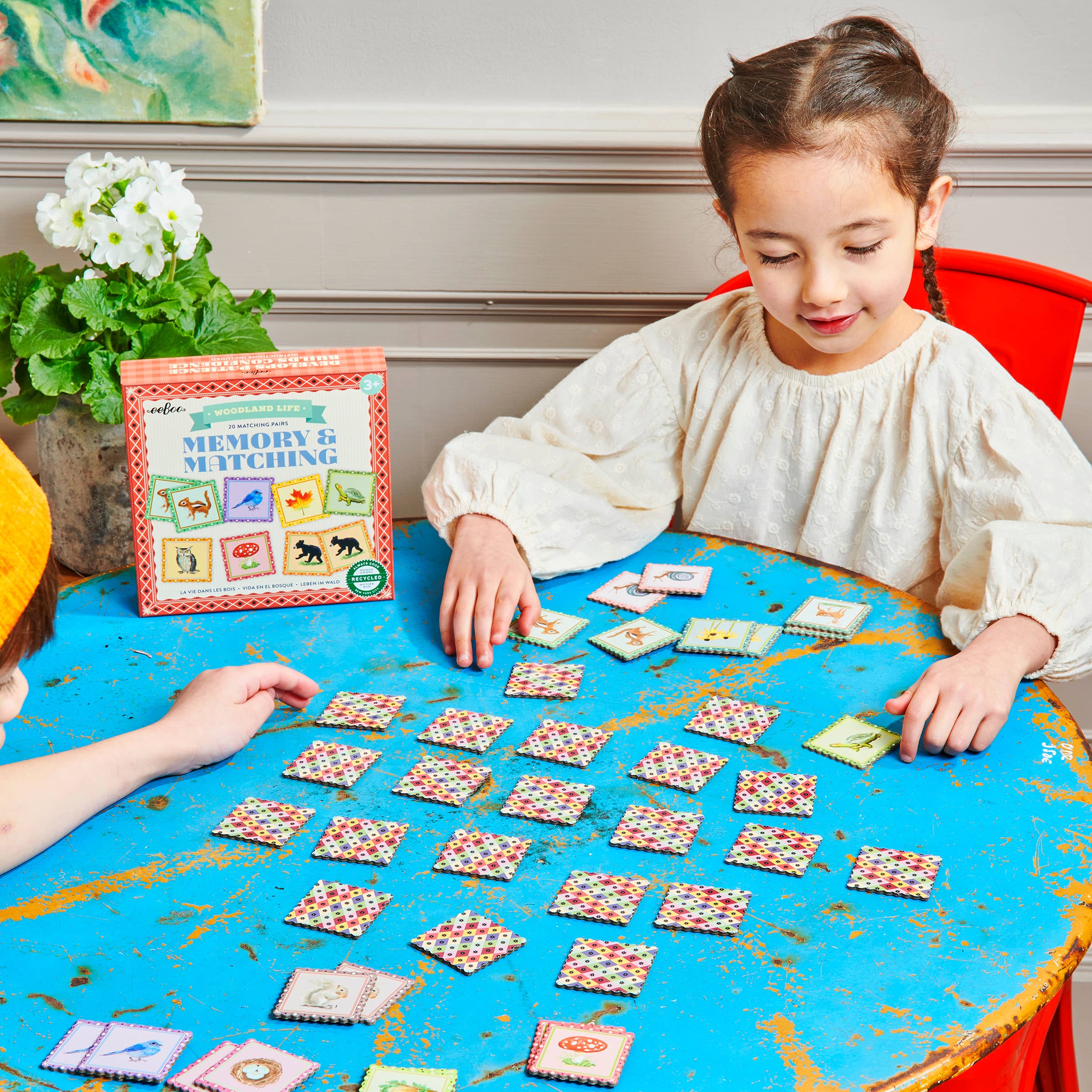 Busy Woods Series Matching Game