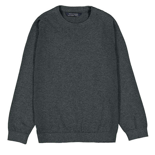 Charcoal Crew Sweater