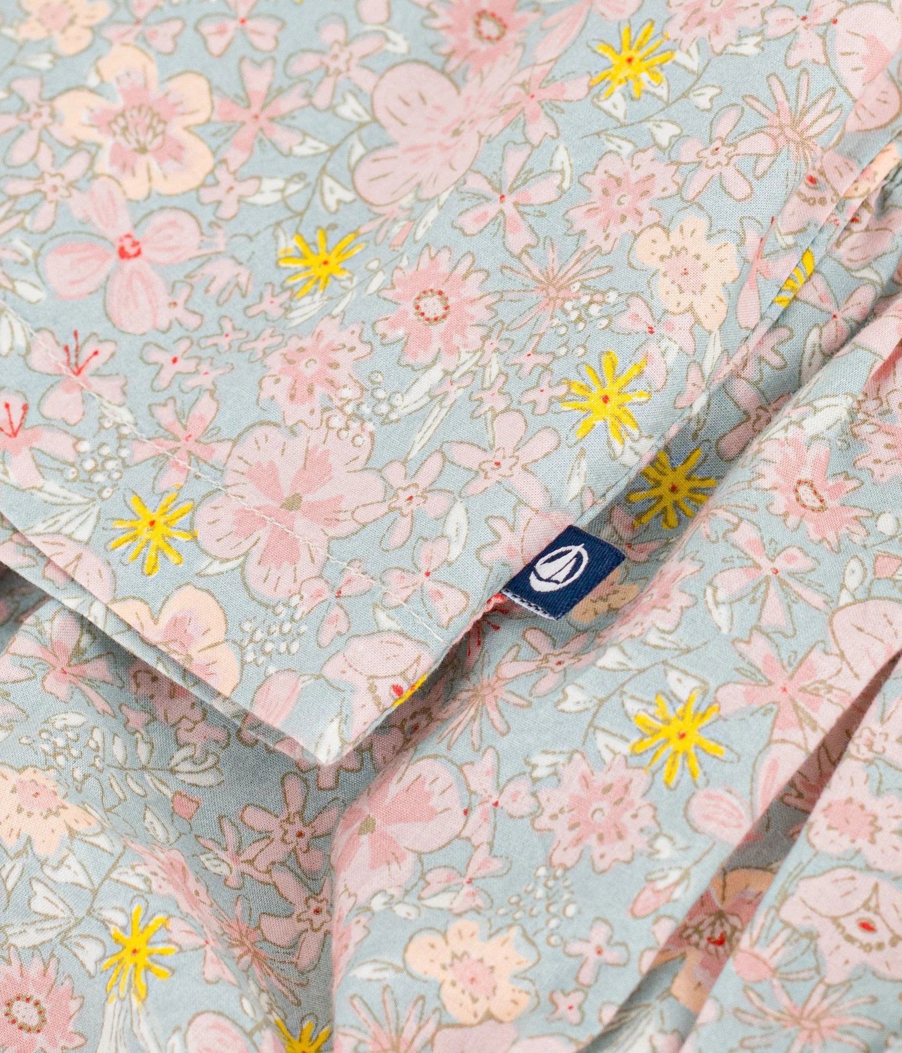 Petit Bateau Vintage Floral Woven Dress & Bloomer