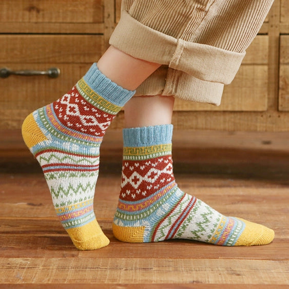 Multi Fairylse Socks