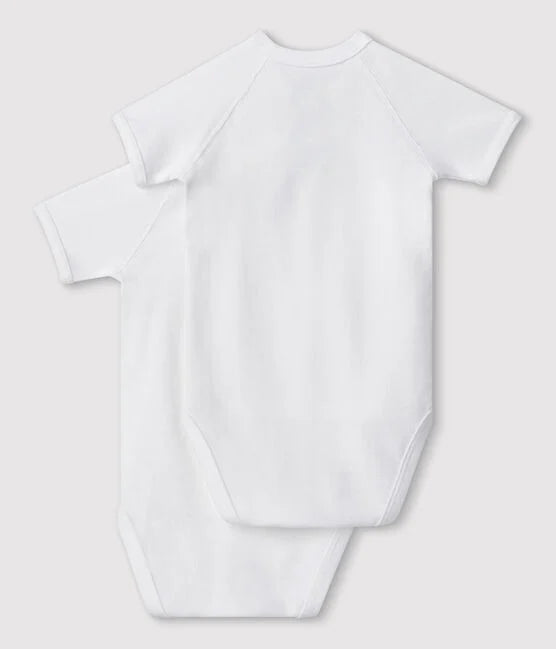 Petit Bateau Crossover 2pk Bodysuit