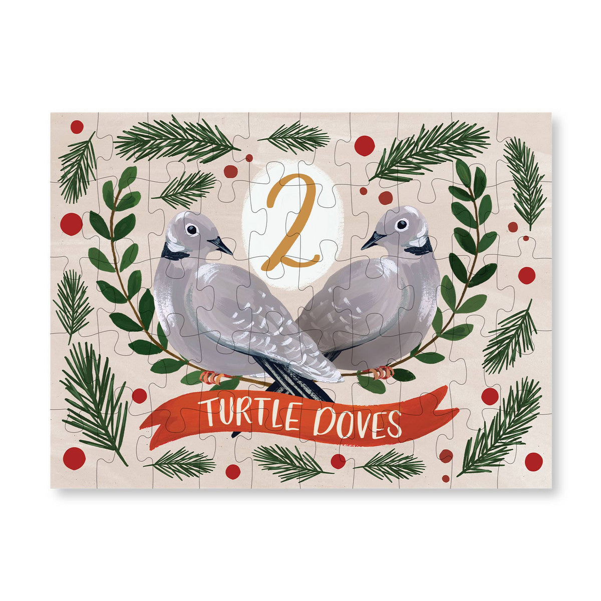 12 Days of Christmas - 50 Piece Jigsaw Puzzles