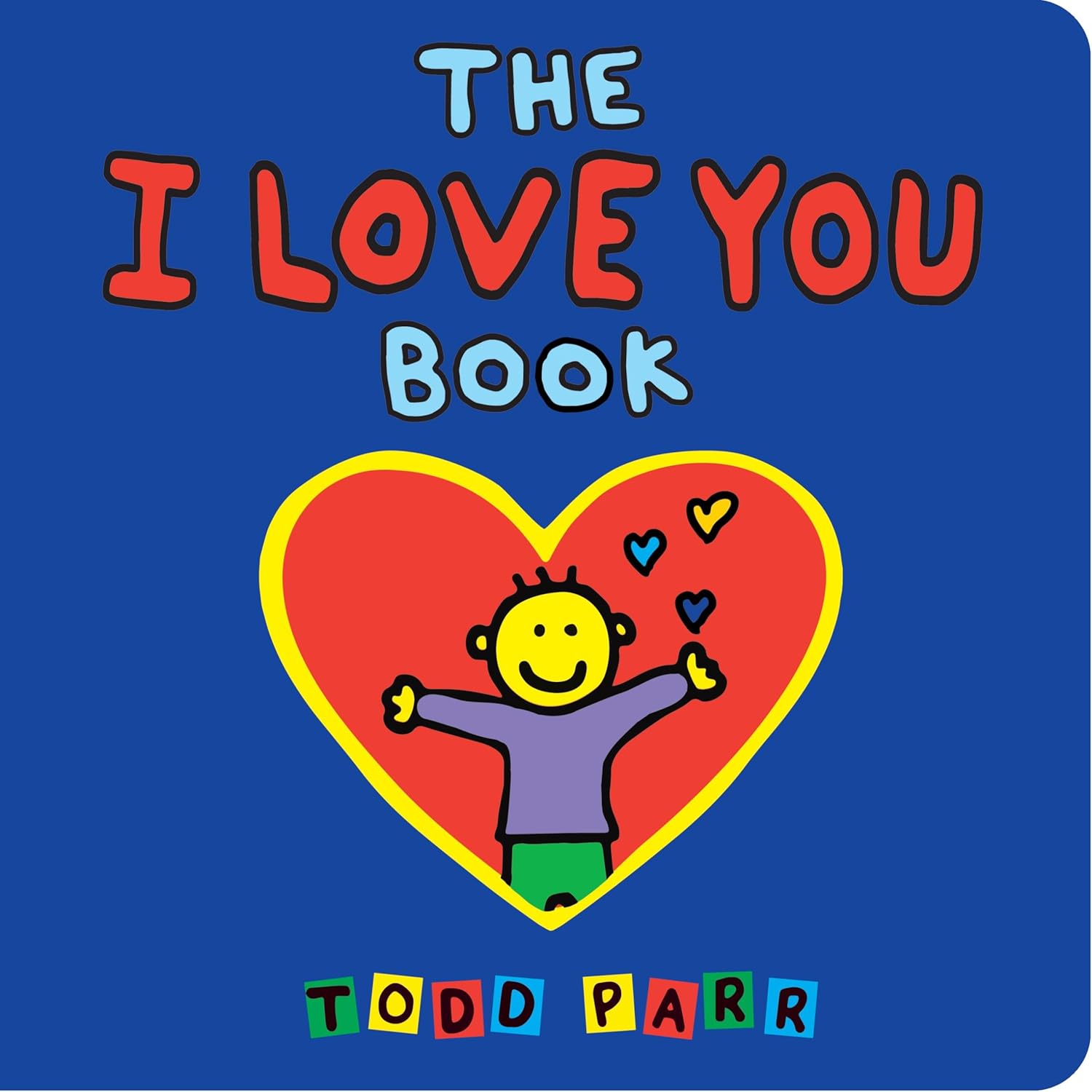 The I Love You Book