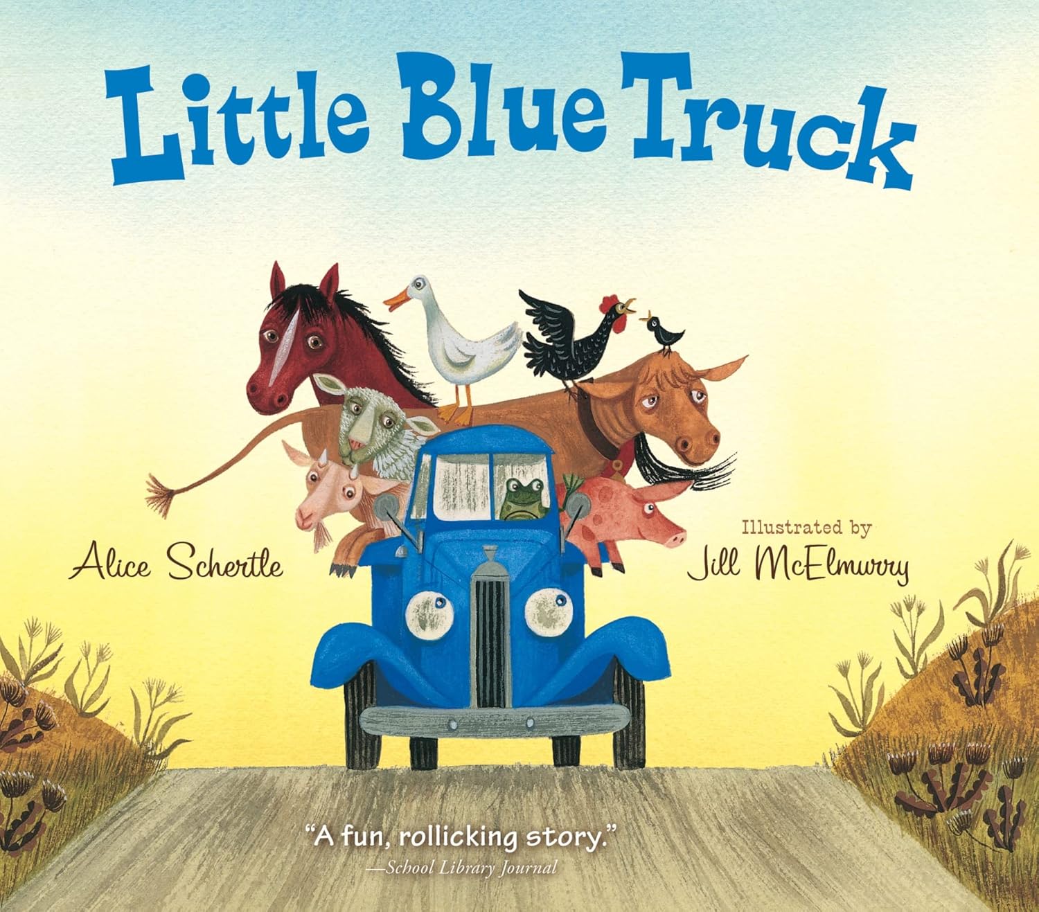 Little Blue Truck