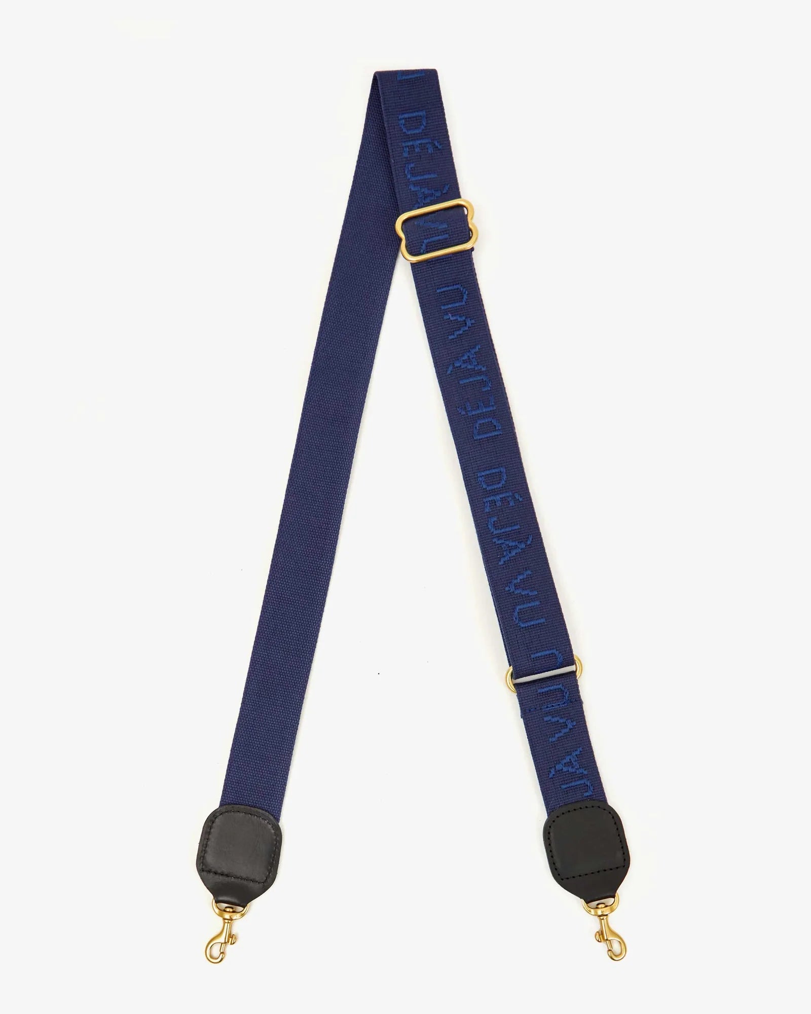 Clare V. Navy Deja Vu Bag Strap