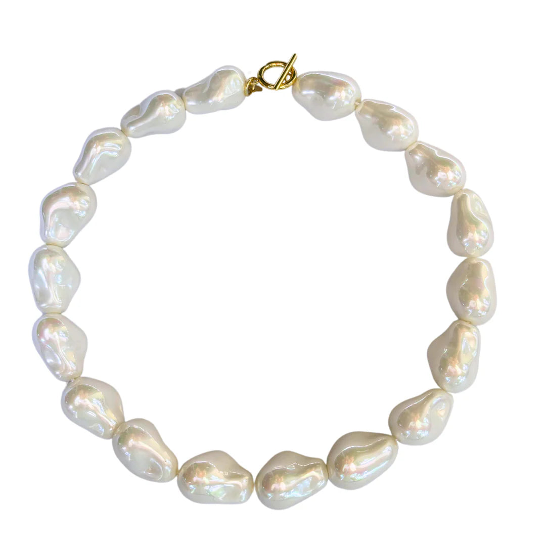 Ariel Baroque Pearl  Choker